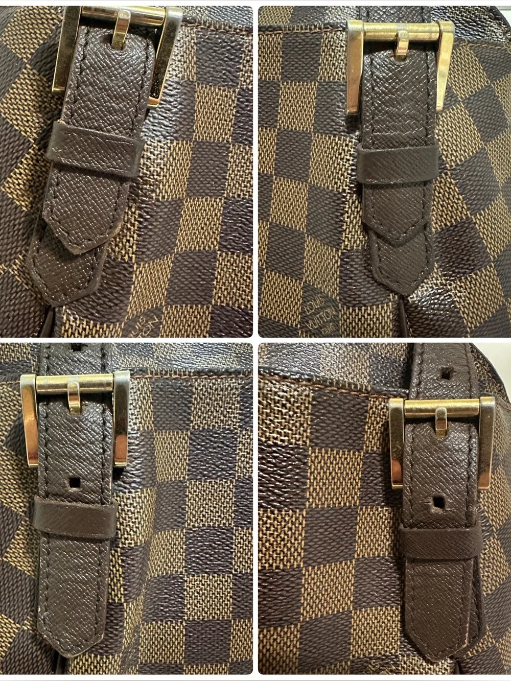 Louis Vuitton Damier Ebene Belem Shoulder Bag